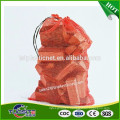 PP leno mesh net bag for fruit and vegetables